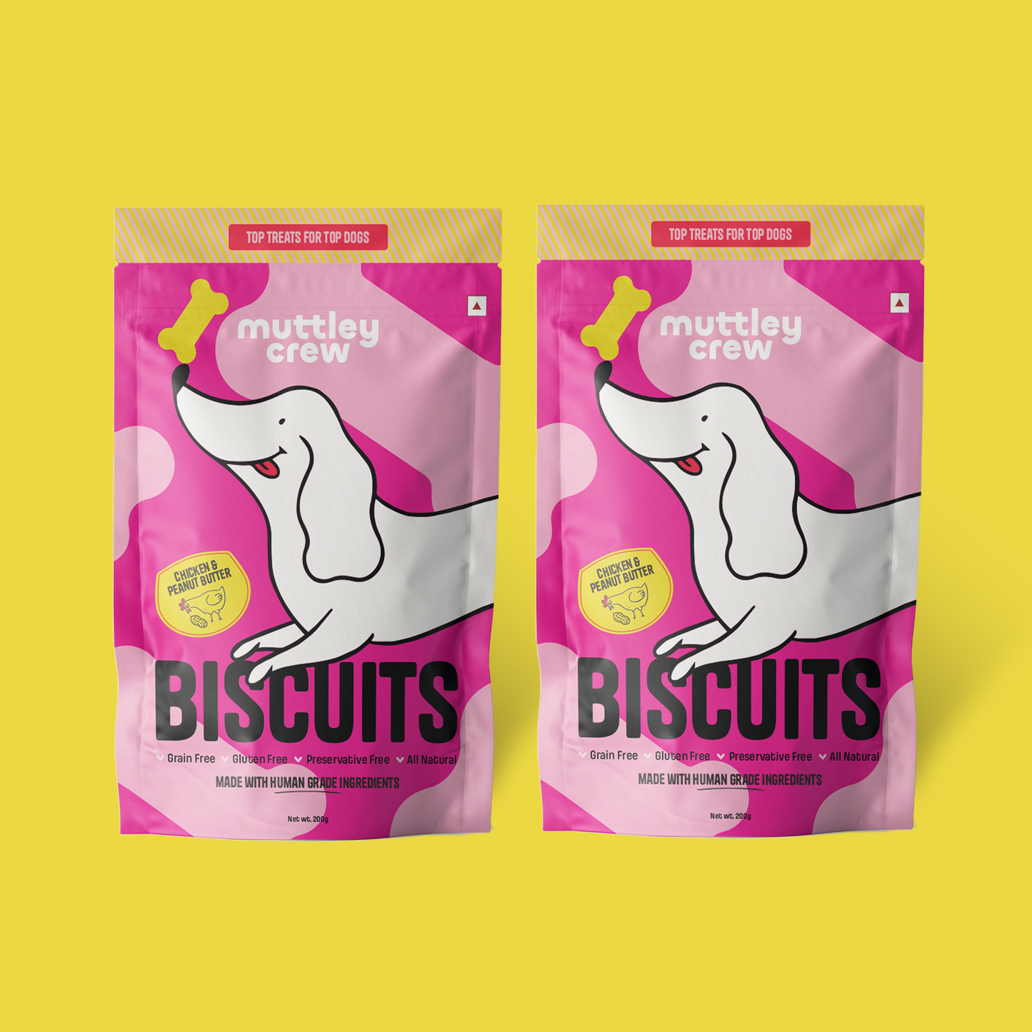 Chicken & Peanut Butter Biscuits