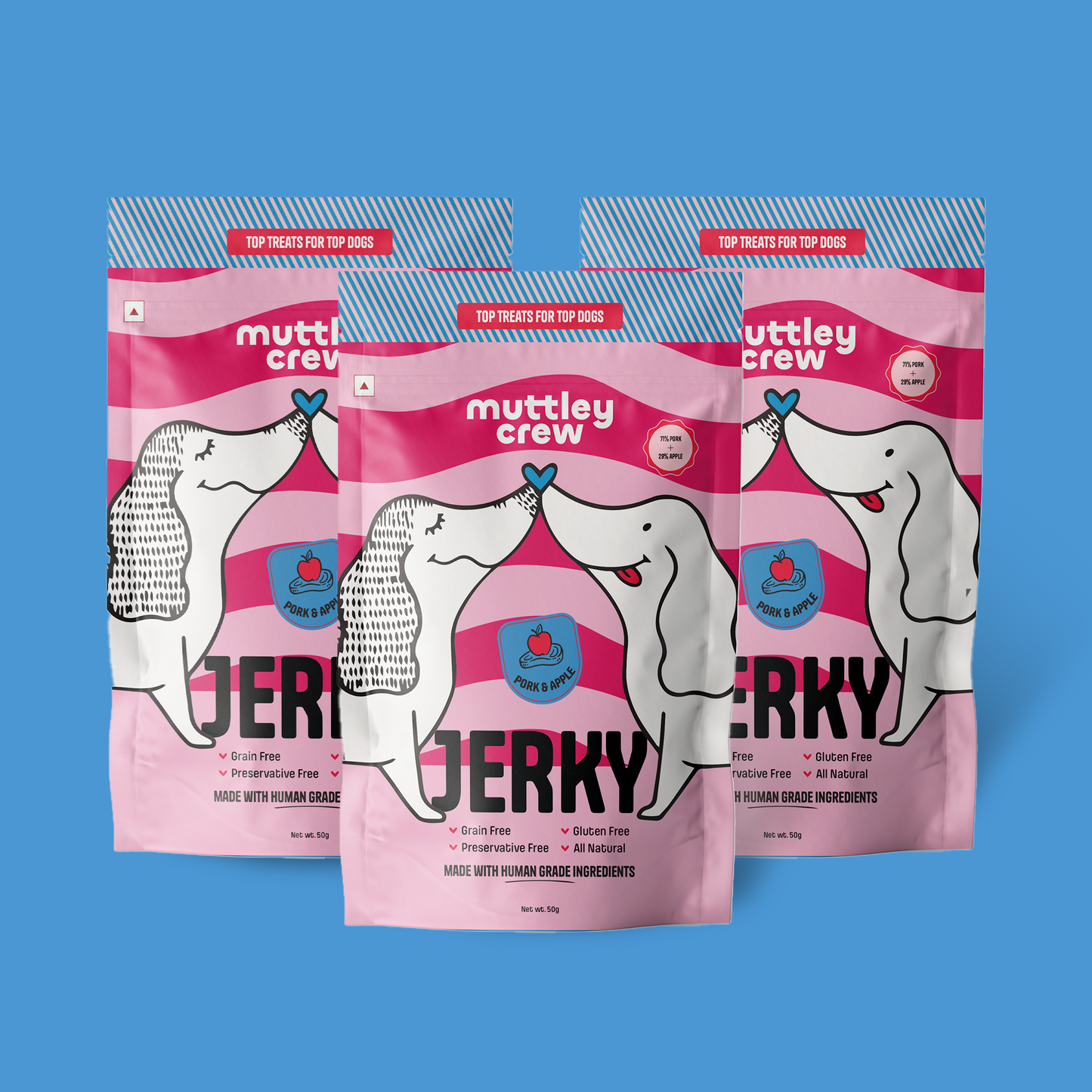 Pork & Apple Jerky