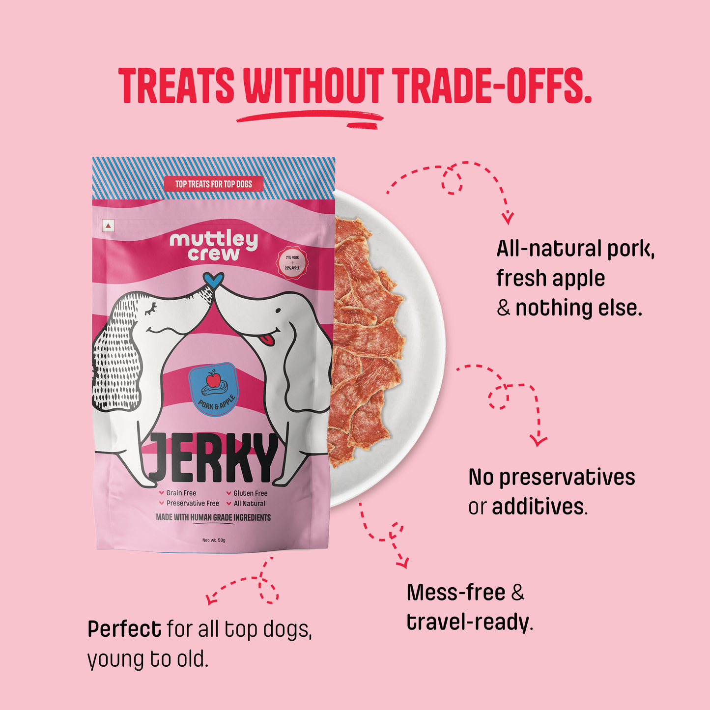 Pork & Apple Jerky