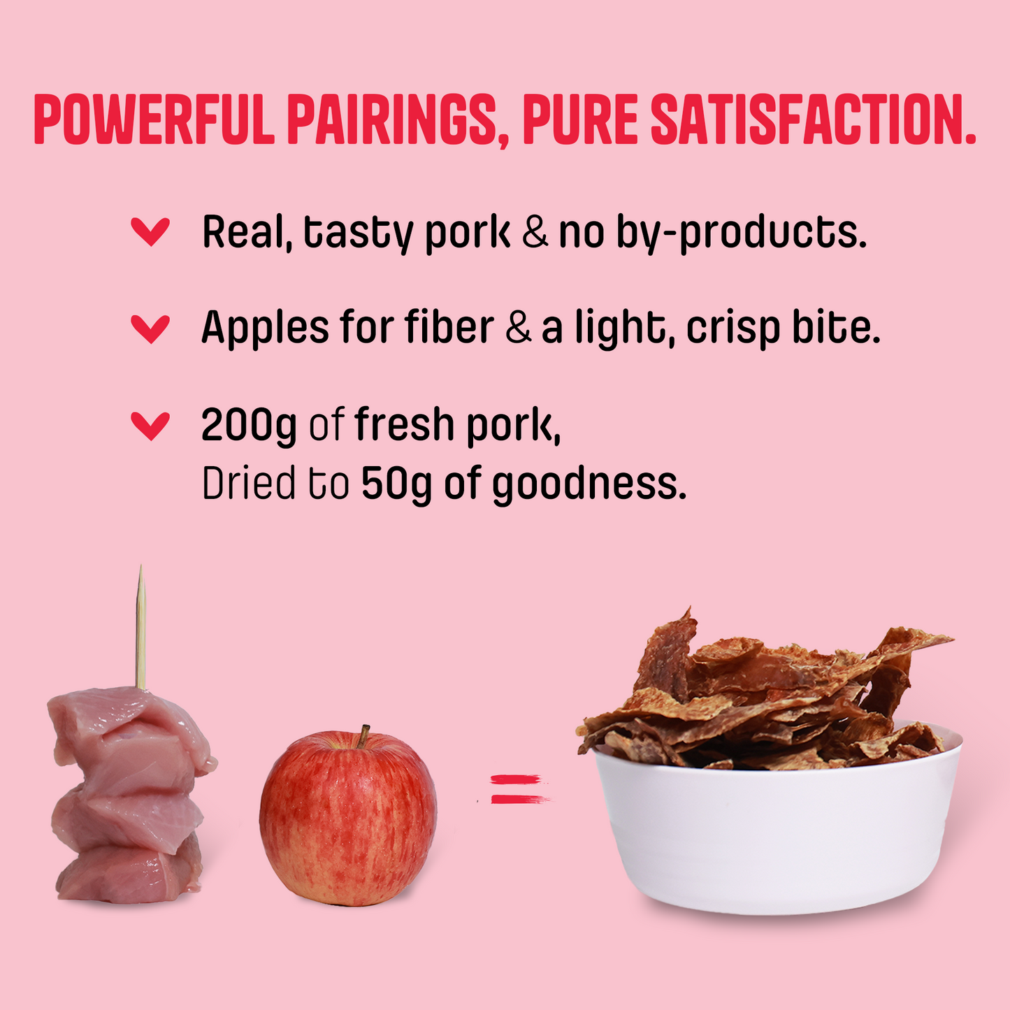 Pork & Apple Jerky