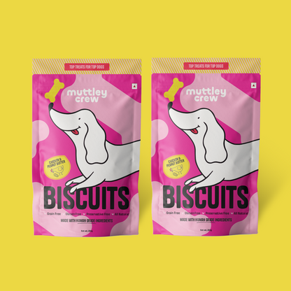 Chicken & Peanut Butter Biscuits