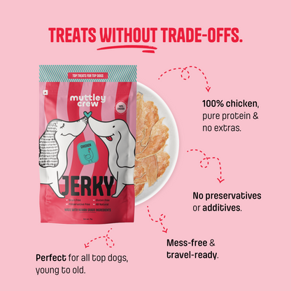 Chicken Jerky