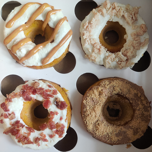 Do(g)nuts (Pack of 4)
