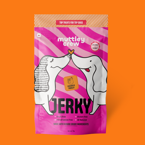 Chicken & Parsley Jerky