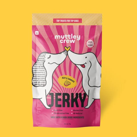 Buff & Turmeric Jerky