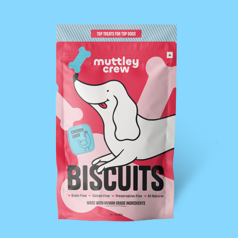 Chicken Liver Biscuits