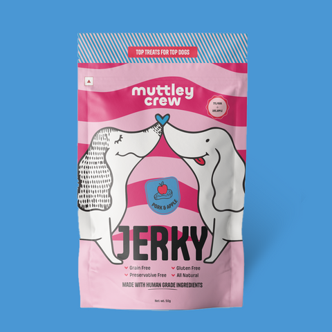 Pork & Apple Jerky