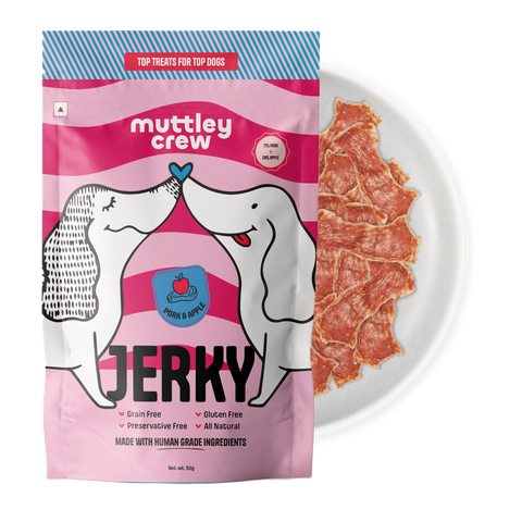 Pork & Apple Jerky