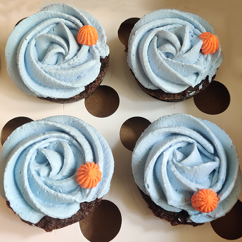 Health Cake: Pumpkin & Carrot